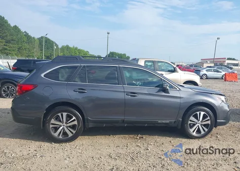 2019 Subaru Outback 2.5I Limited из США, поврежденный, VIN 4S4BSANC0K3215824